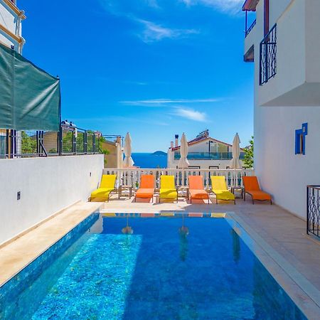 Pazar Apartments Kalkan Exterior foto