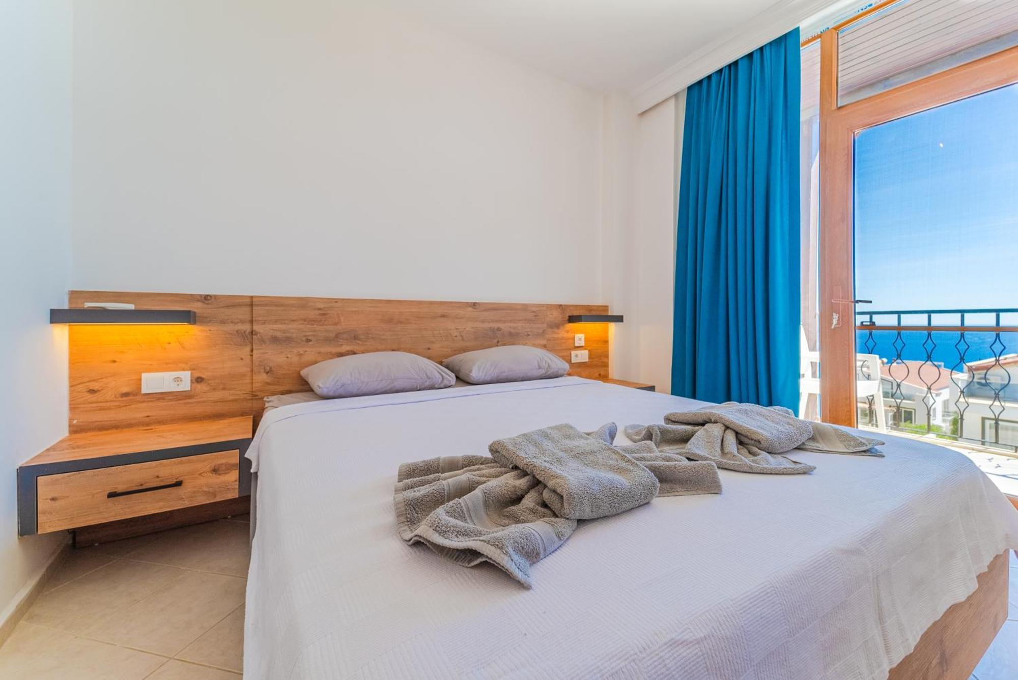 Pazar Apartments Kalkan Exterior foto