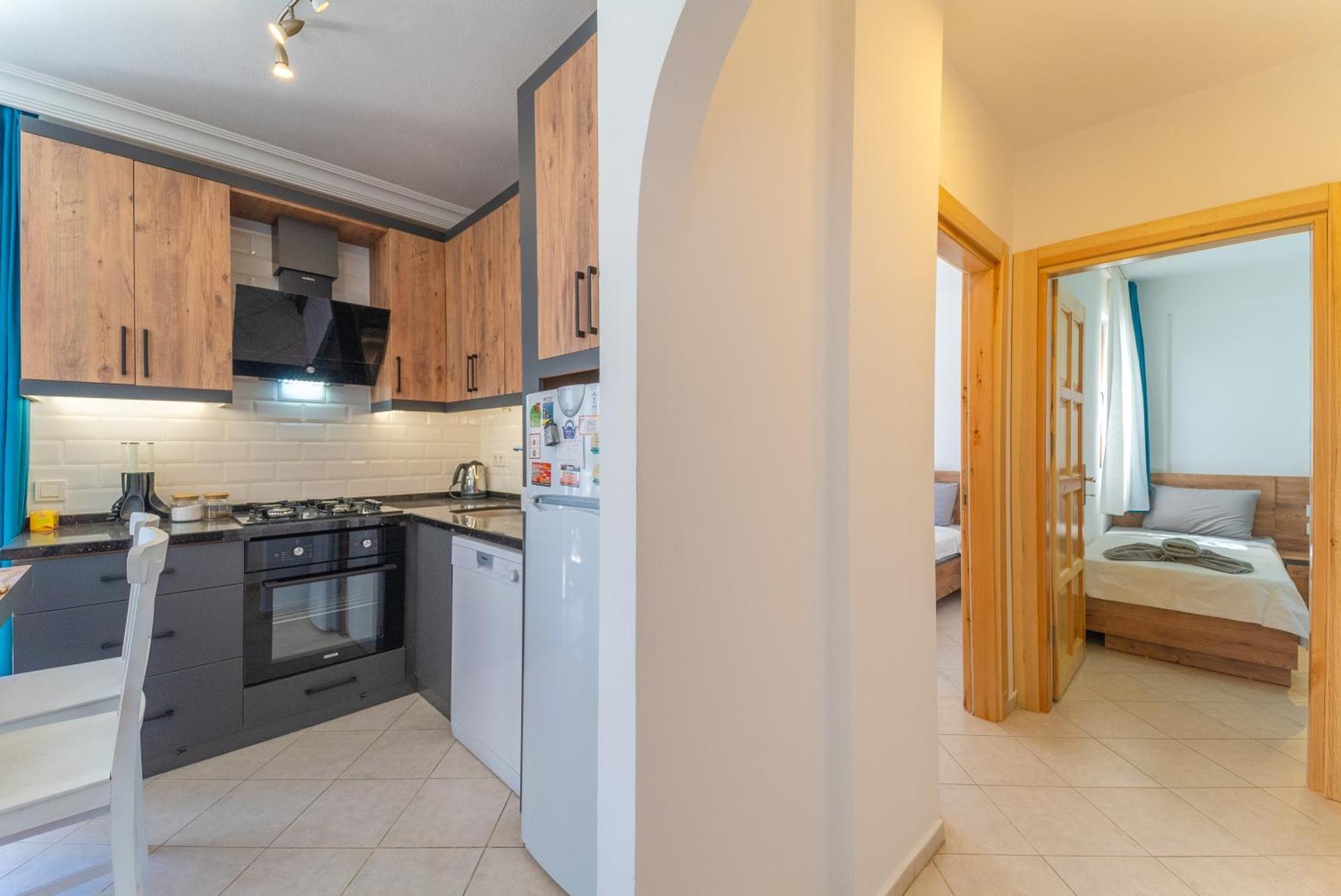 Pazar Apartments Kalkan Exterior foto