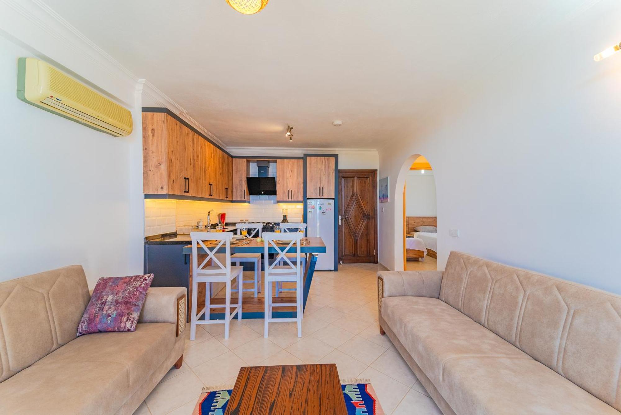 Pazar Apartments Kalkan Exterior foto