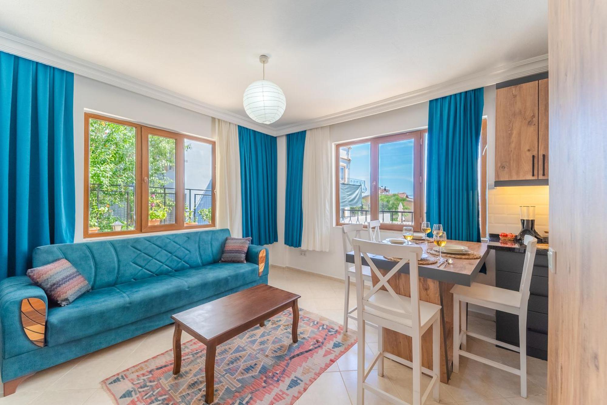 Pazar Apartments Kalkan Exterior foto