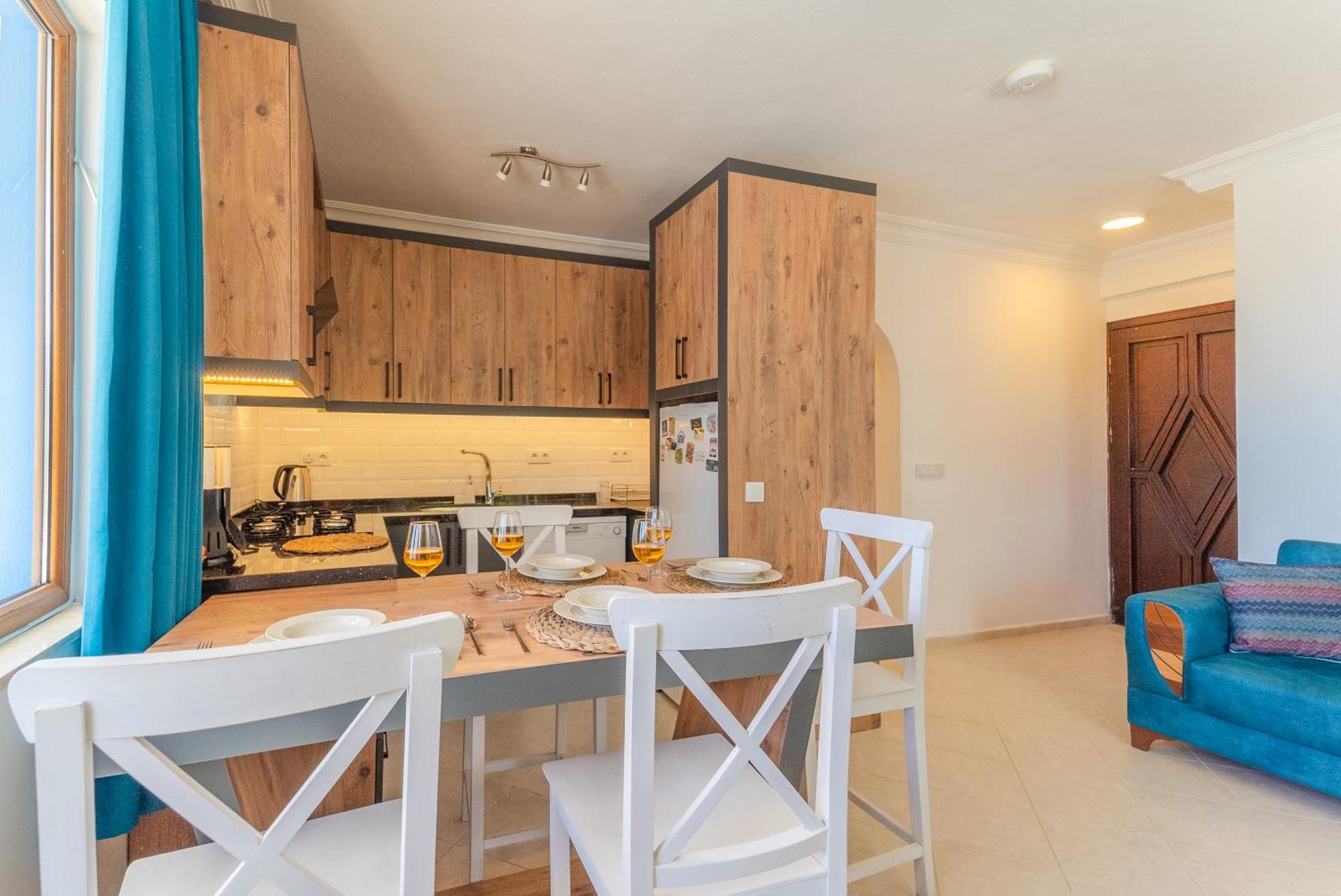 Pazar Apartments Kalkan Exterior foto