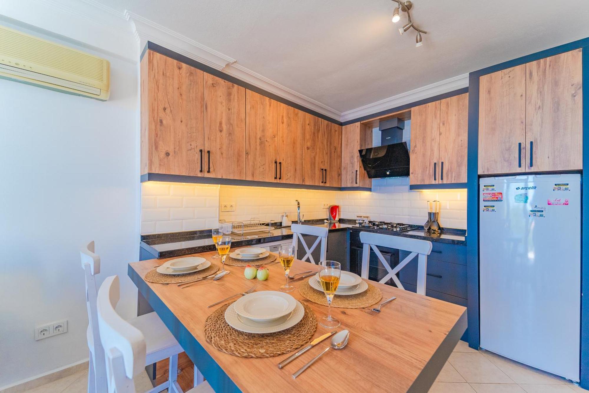 Pazar Apartments Kalkan Exterior foto