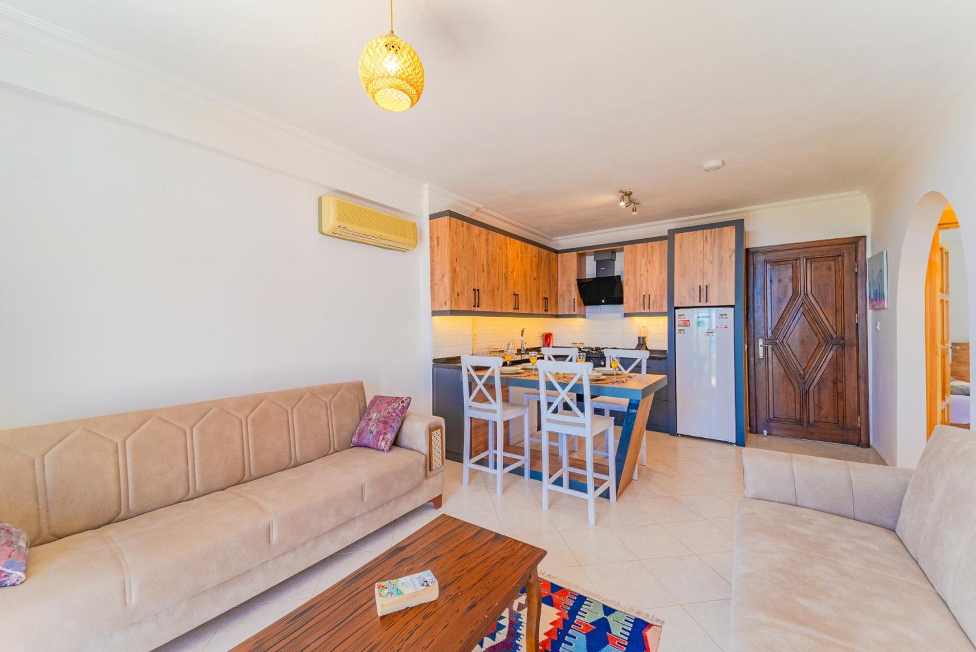 Pazar Apartments Kalkan Exterior foto
