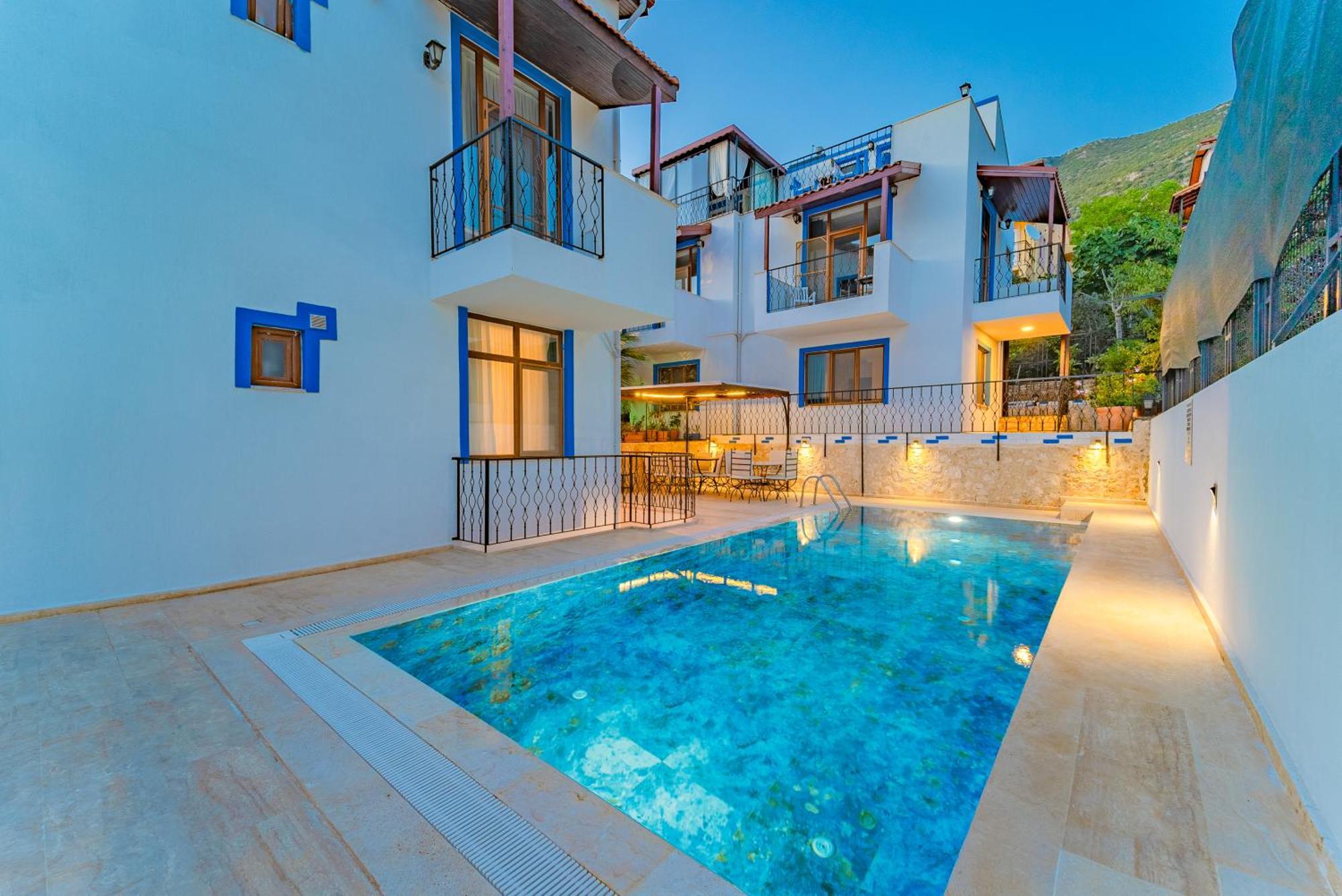 Pazar Apartments Kalkan Exterior foto