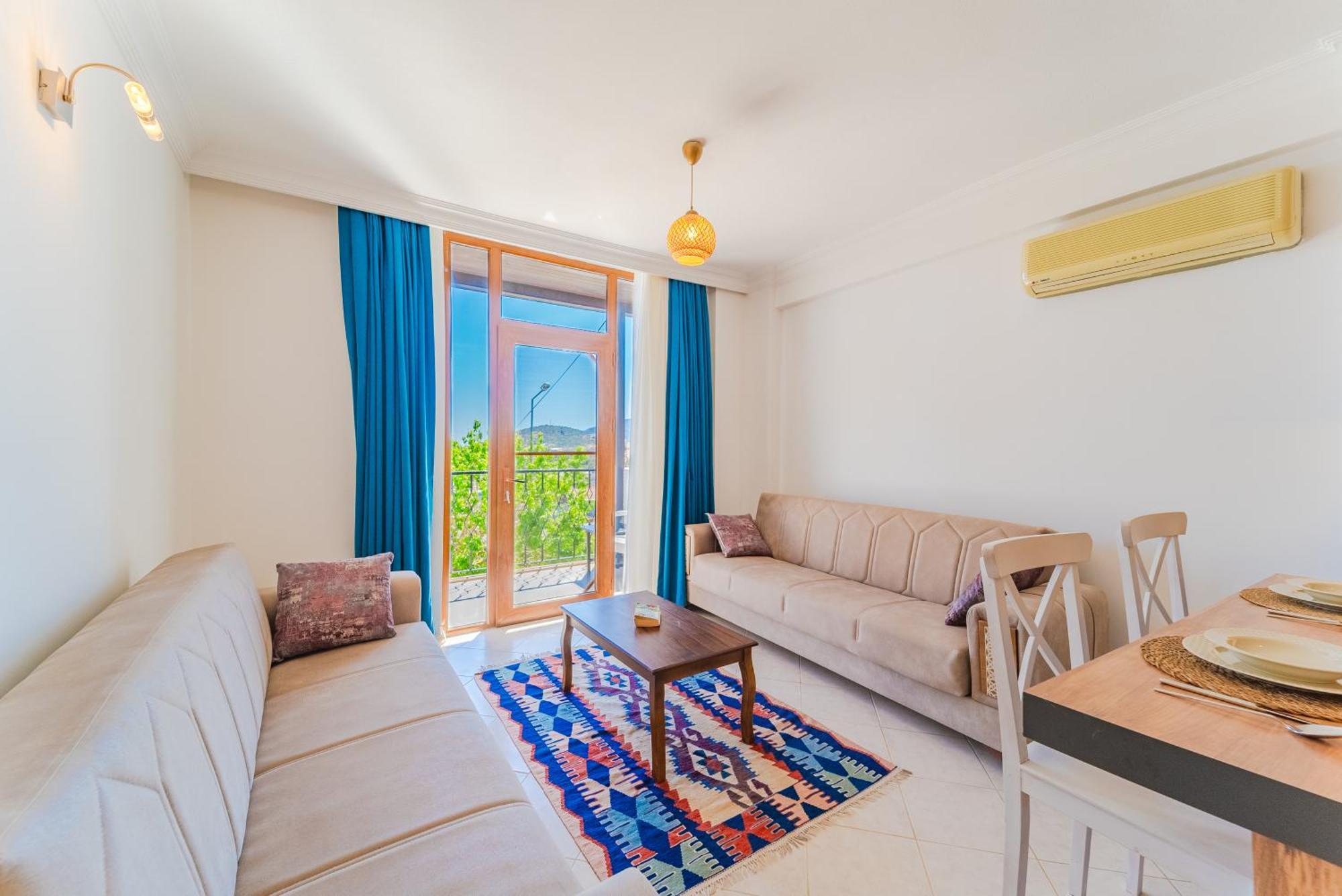 Pazar Apartments Kalkan Exterior foto