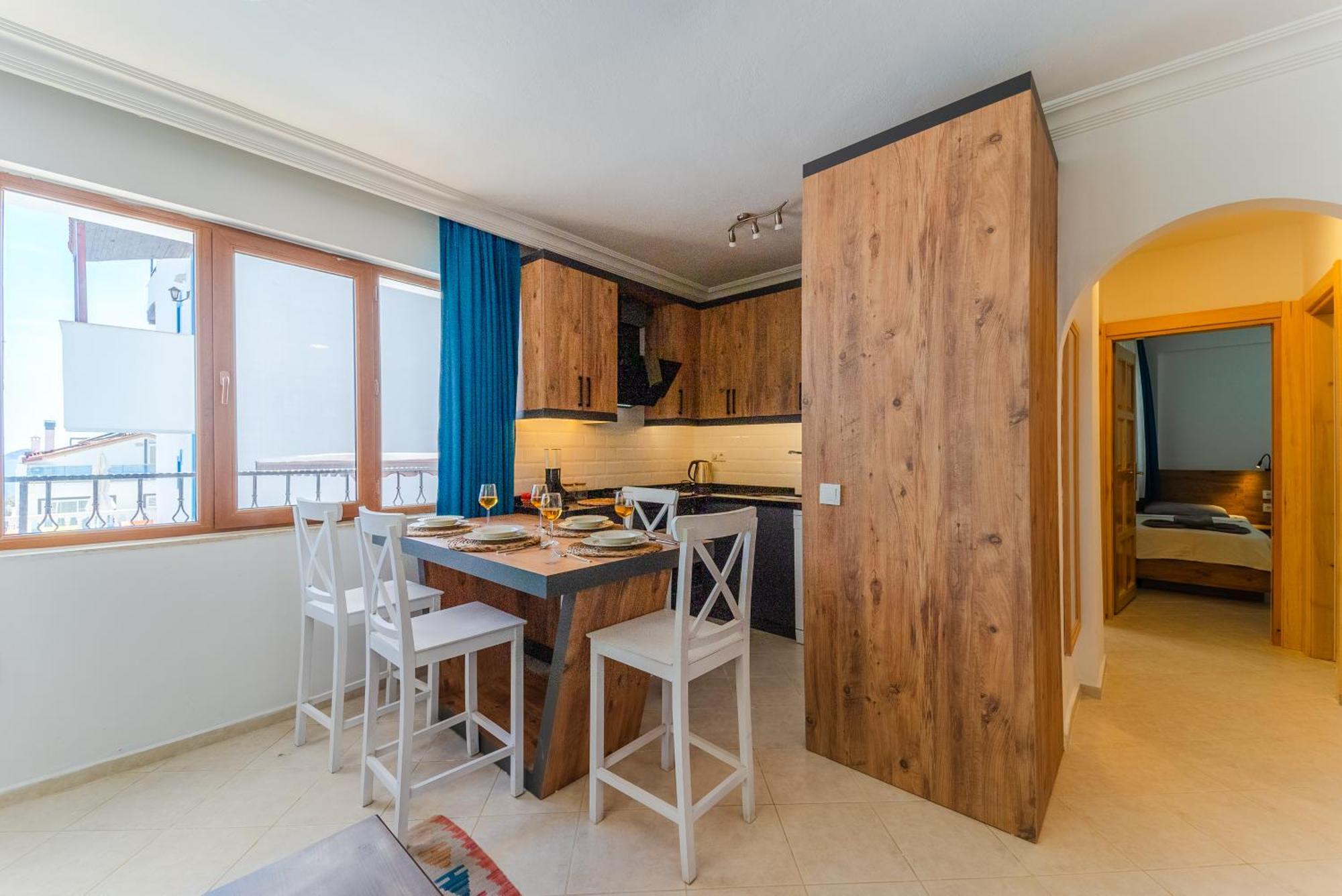 Pazar Apartments Kalkan Exterior foto