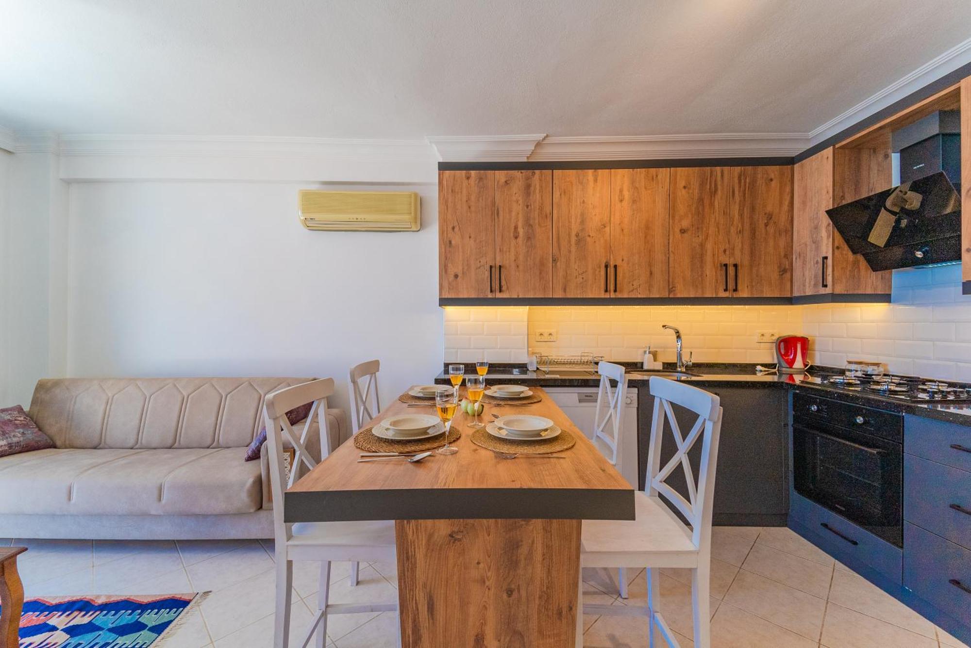 Pazar Apartments Kalkan Exterior foto