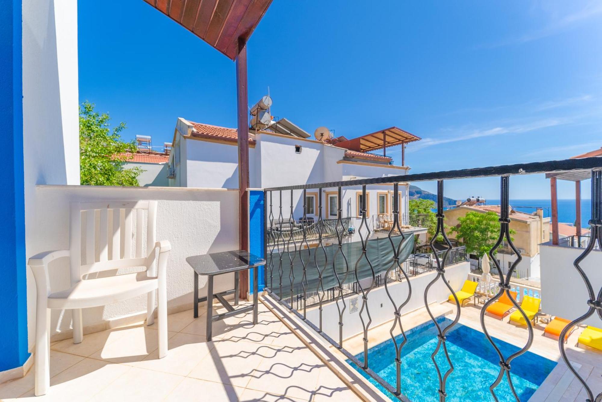 Pazar Apartments Kalkan Exterior foto