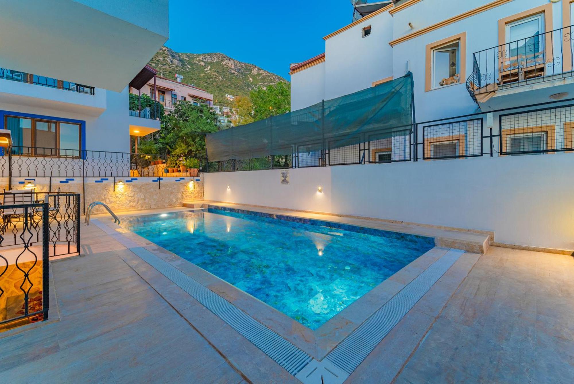 Pazar Apartments Kalkan Exterior foto