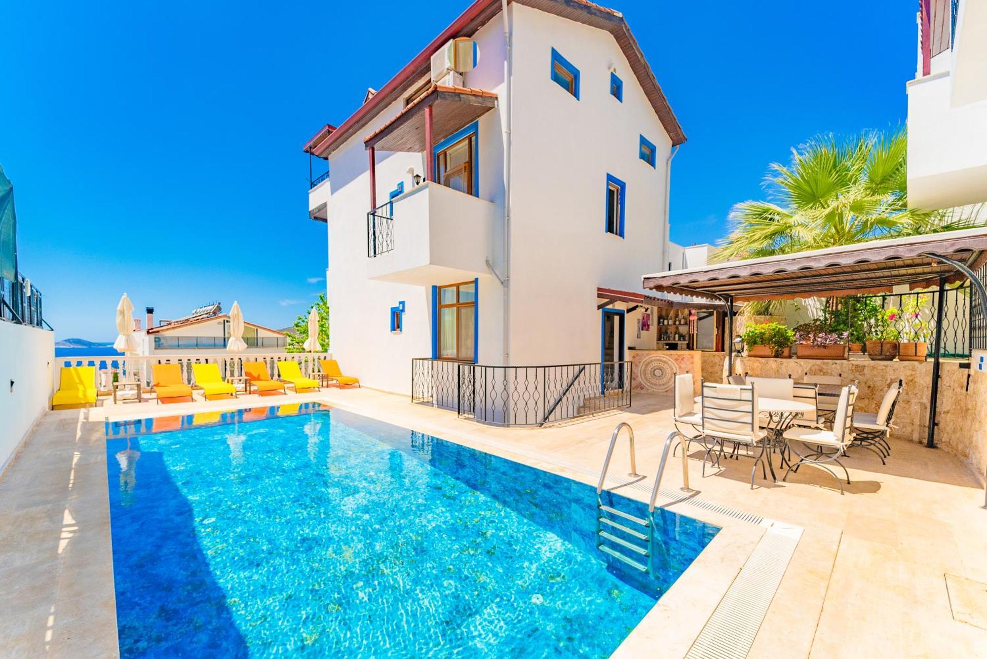 Pazar Apartments Kalkan Exterior foto