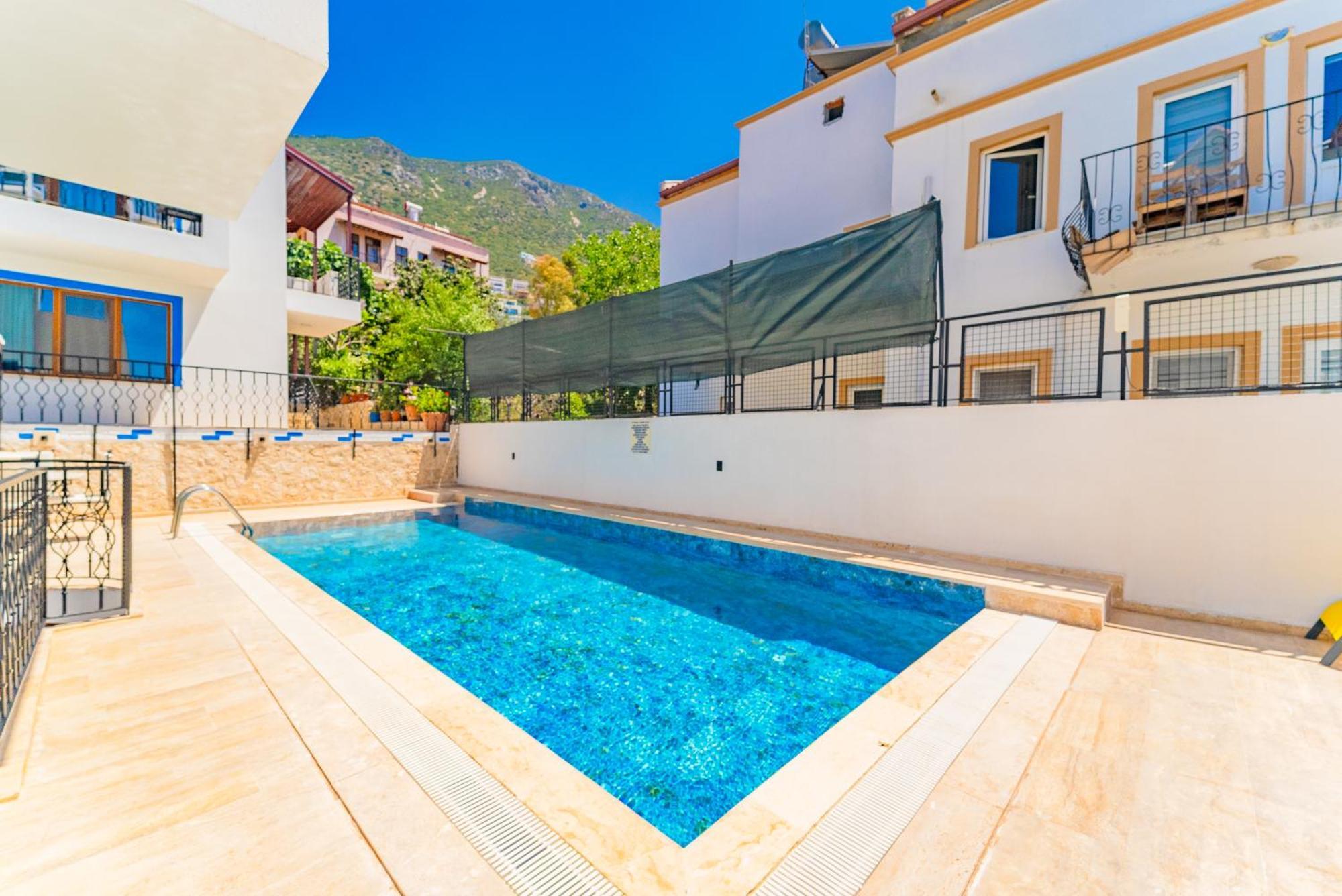 Pazar Apartments Kalkan Exterior foto