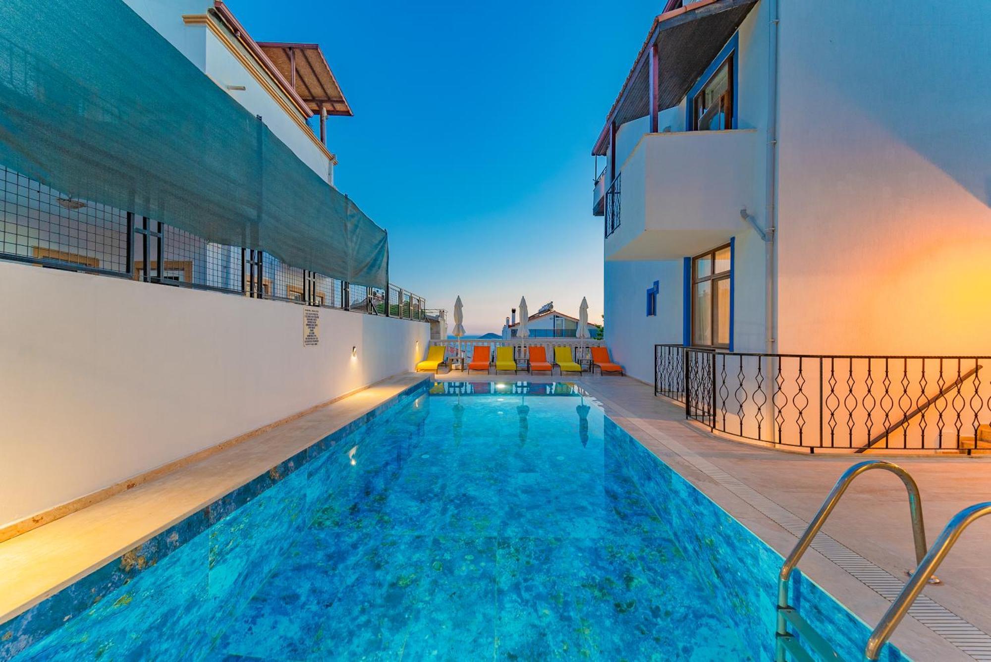 Pazar Apartments Kalkan Exterior foto