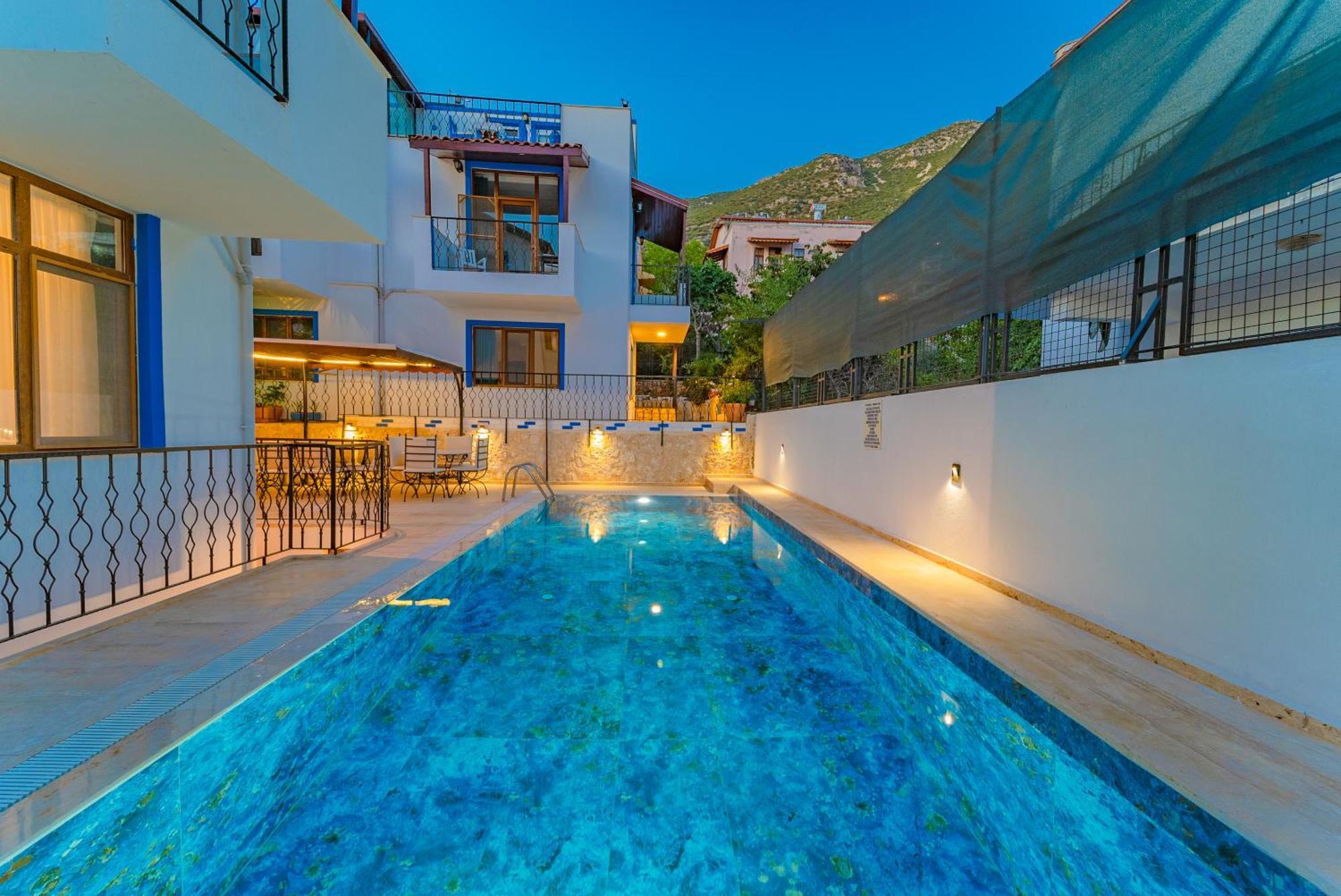 Pazar Apartments Kalkan Exterior foto
