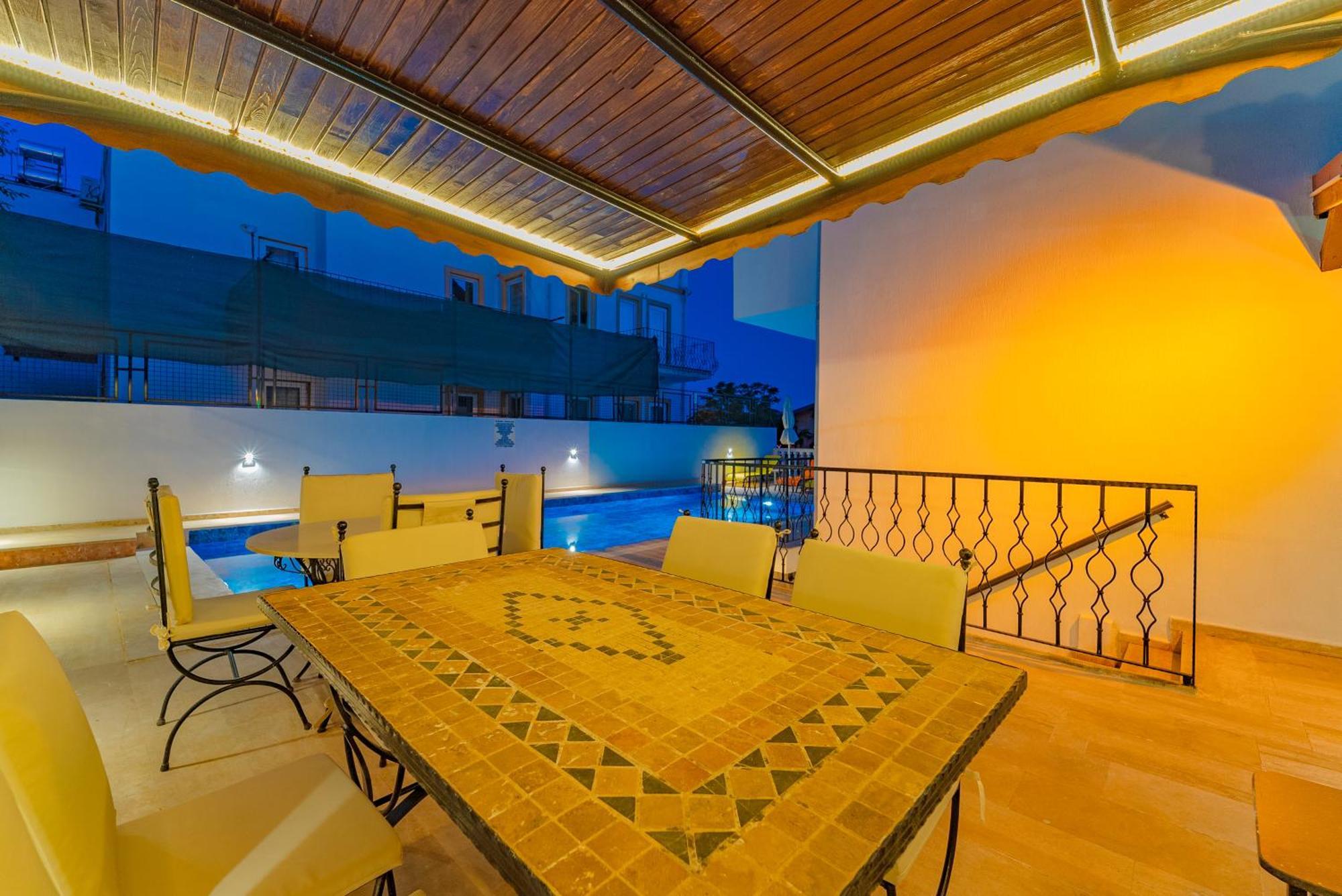 Pazar Apartments Kalkan Exterior foto