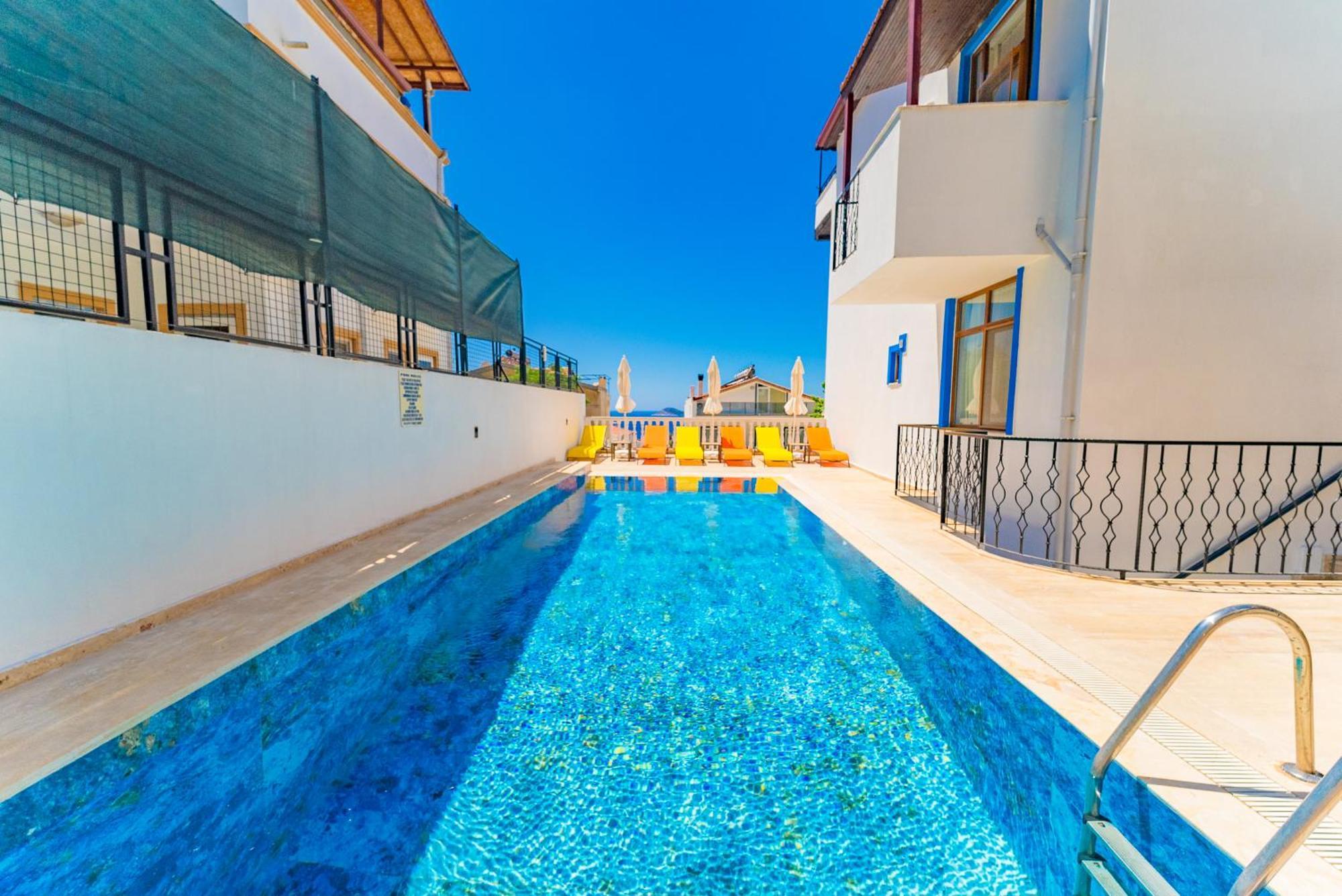 Pazar Apartments Kalkan Exterior foto