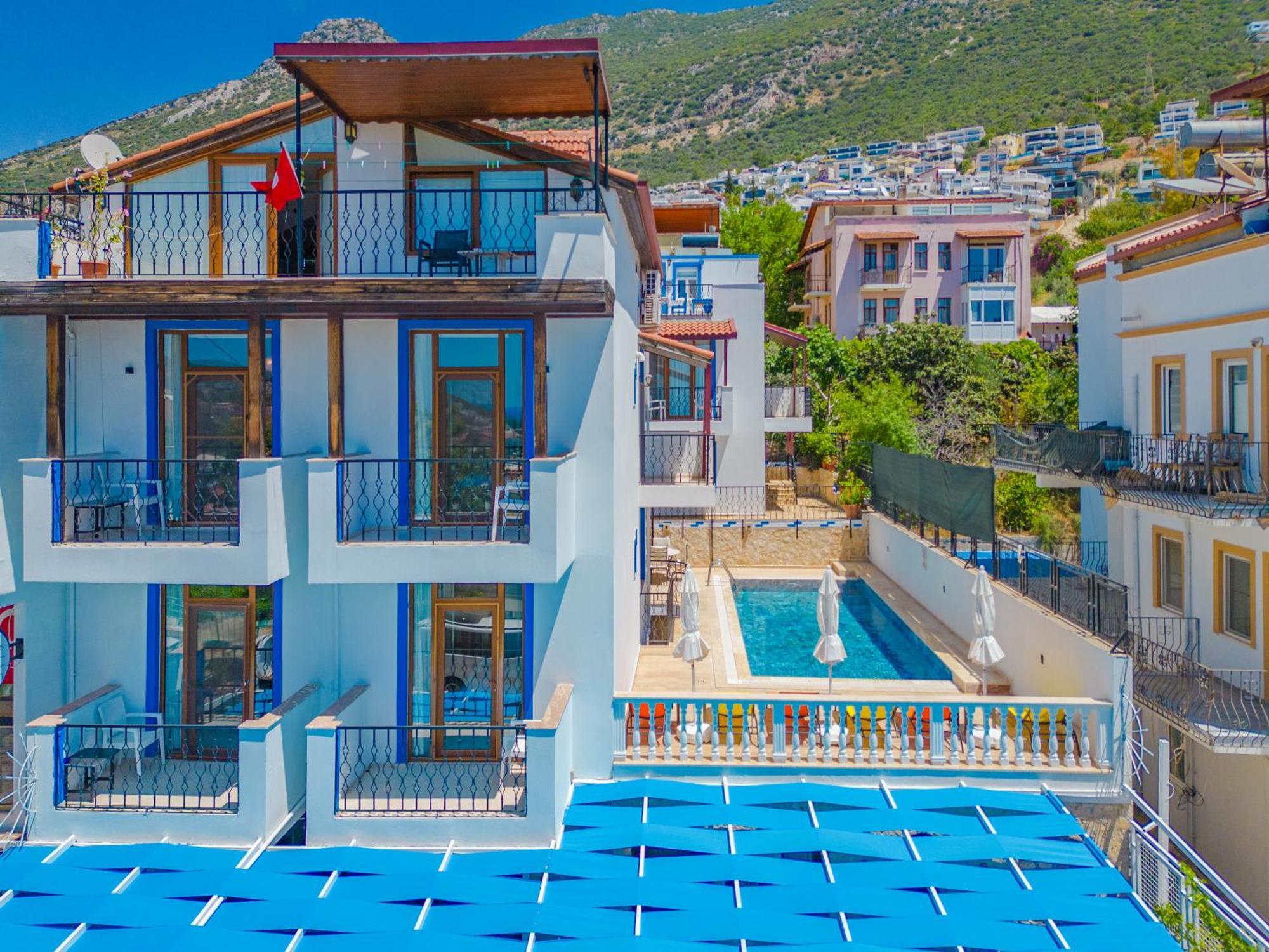 Pazar Apartments Kalkan Exterior foto