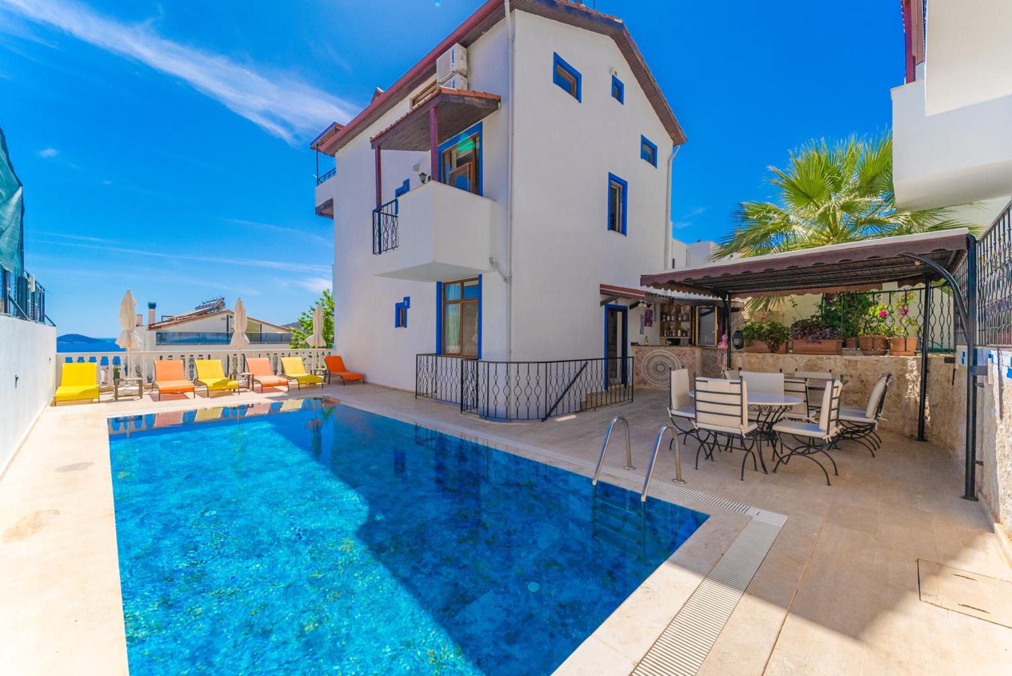 Pazar Apartments Kalkan Exterior foto
