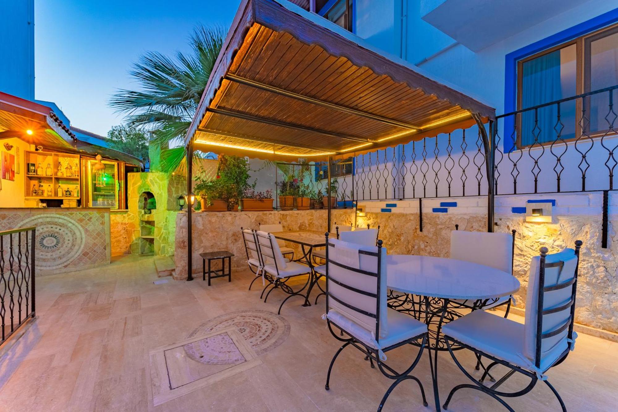 Pazar Apartments Kalkan Exterior foto