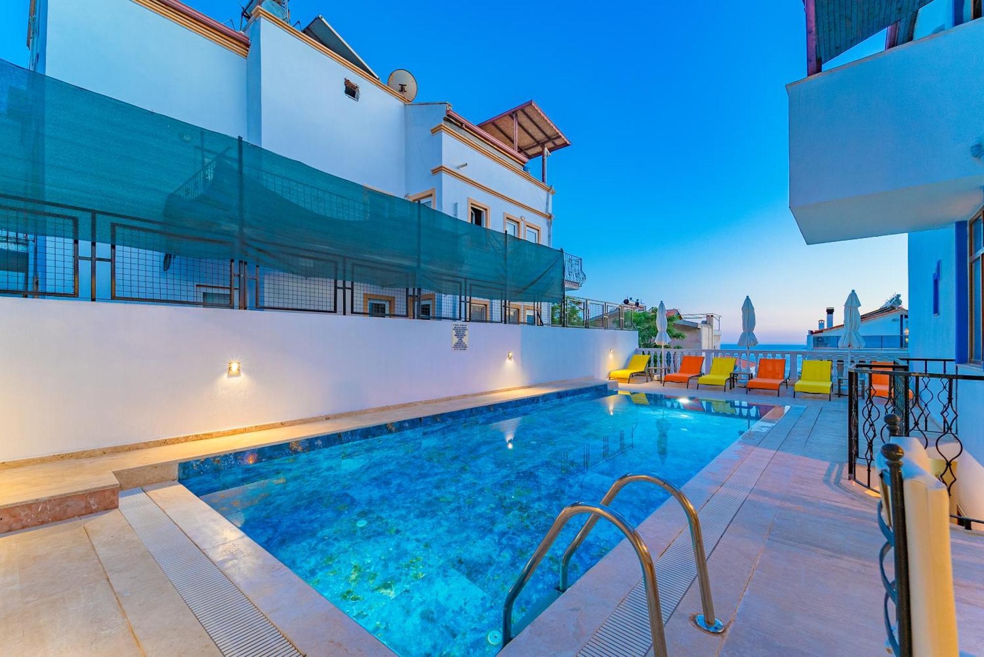Pazar Apartments Kalkan Exterior foto