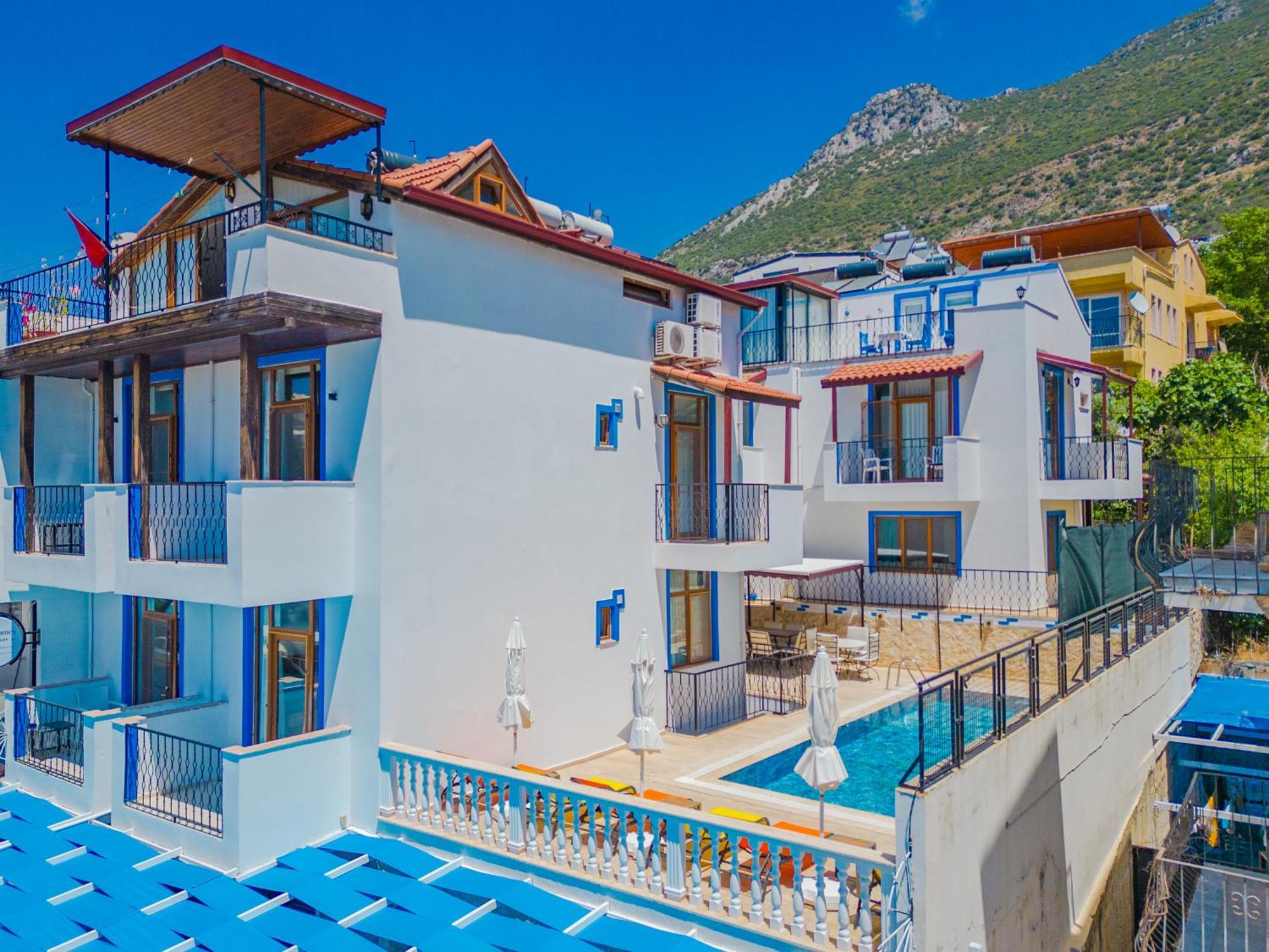 Pazar Apartments Kalkan Exterior foto