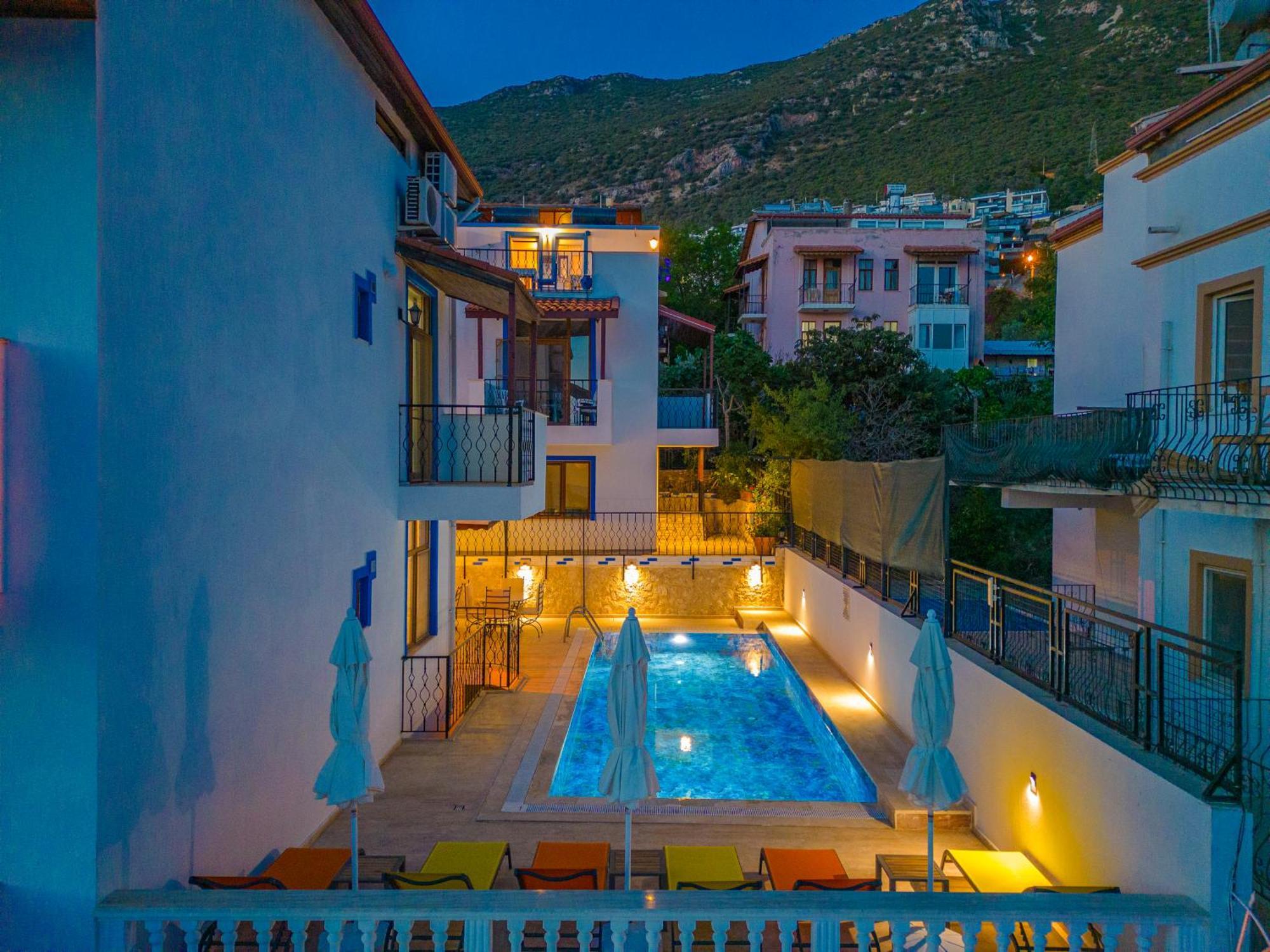 Pazar Apartments Kalkan Exterior foto