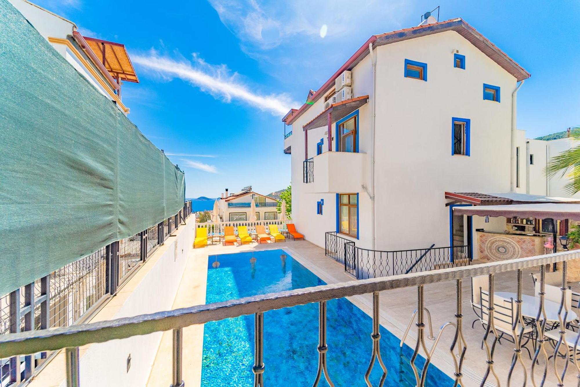 Pazar Apartments Kalkan Exterior foto