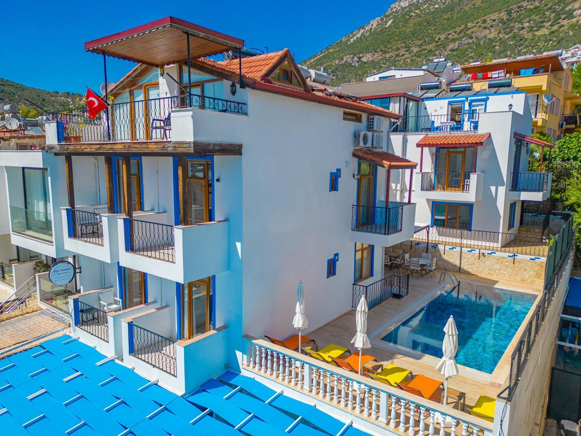 Pazar Apartments Kalkan Exterior foto