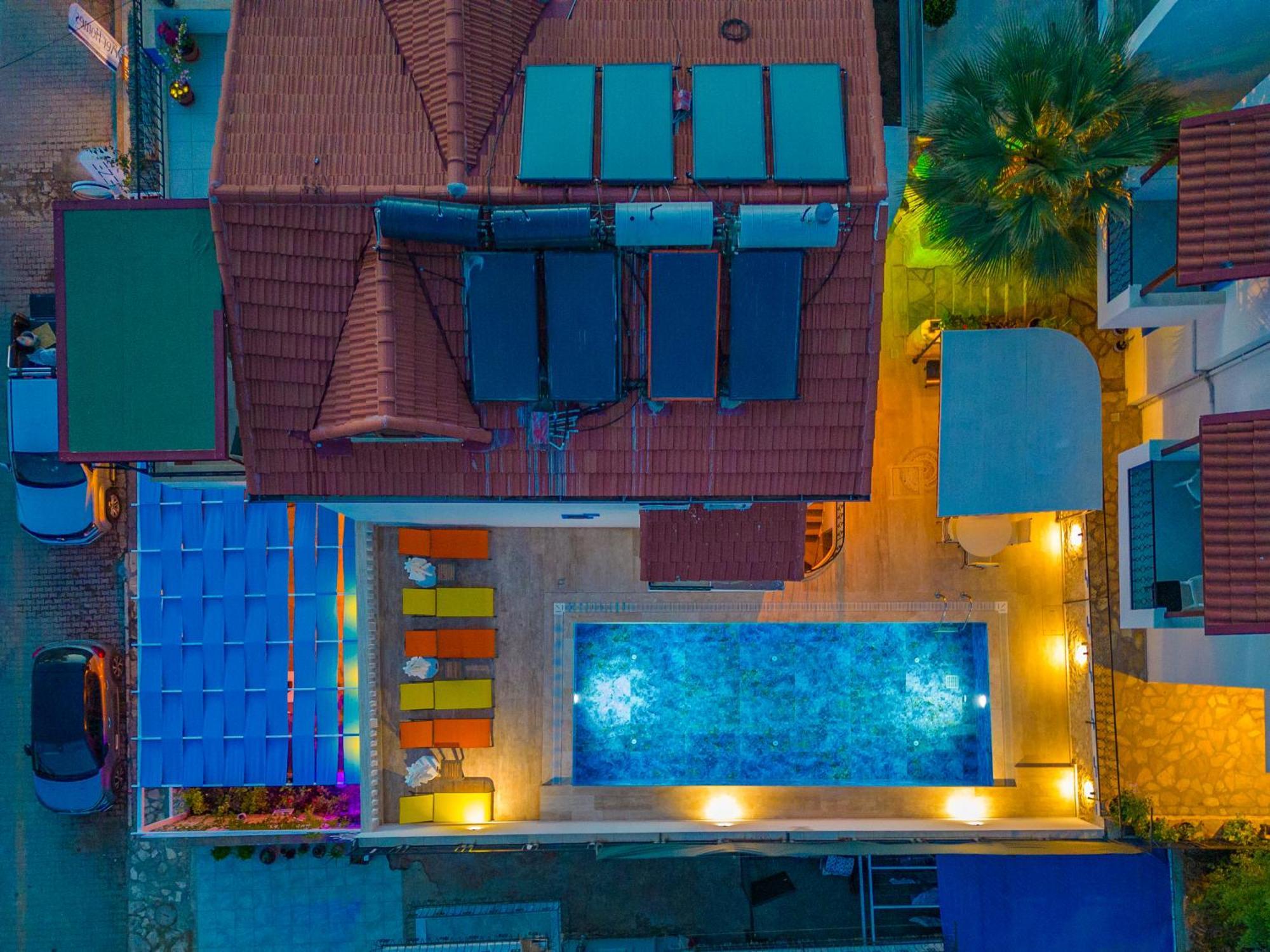Pazar Apartments Kalkan Exterior foto