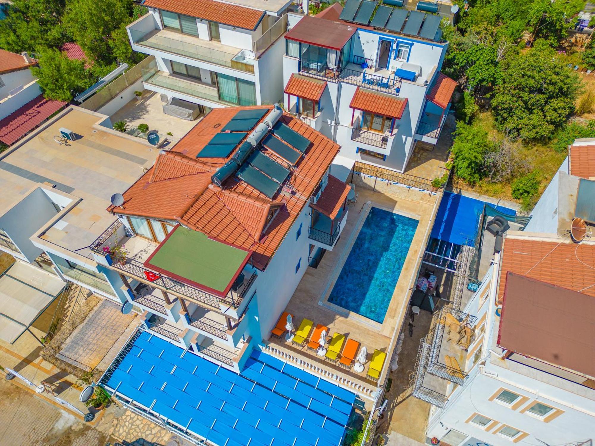 Pazar Apartments Kalkan Exterior foto