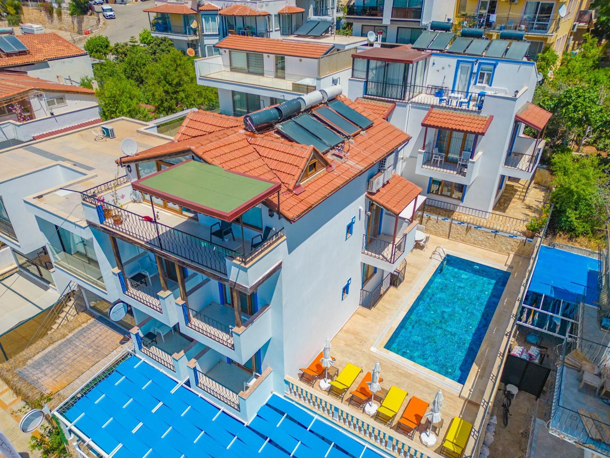 Pazar Apartments Kalkan Exterior foto