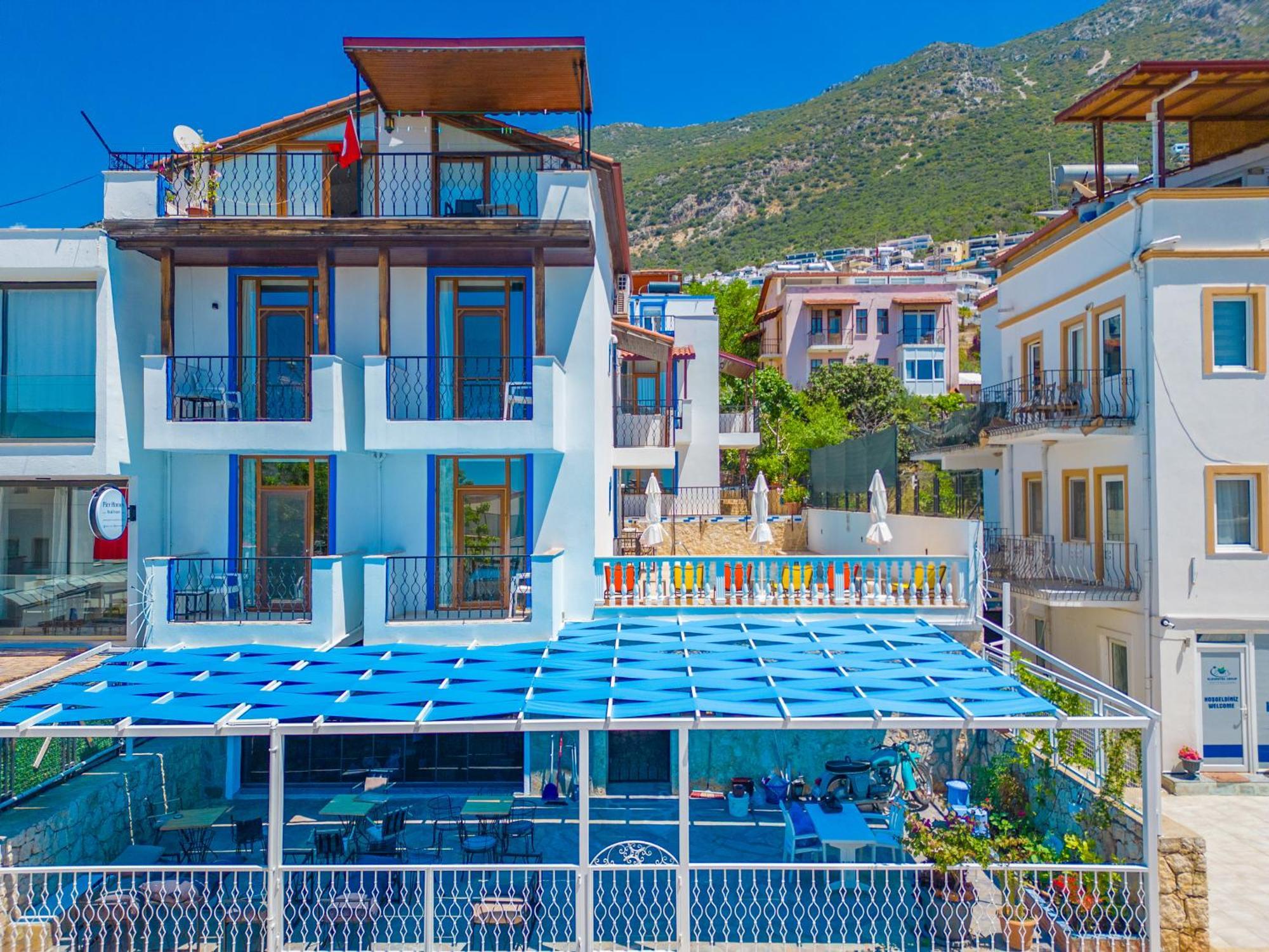 Pazar Apartments Kalkan Exterior foto